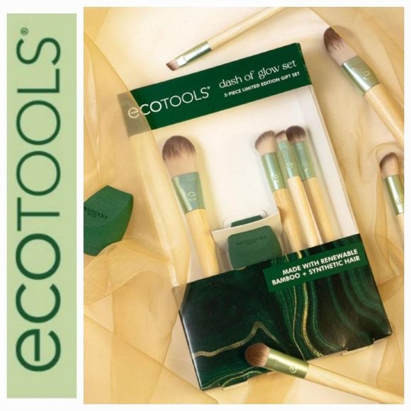 Ecotools Dash Of Glow Set 5-Piece Limited Edition Gift Set - Picture 1 of 9